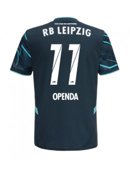 Billige RB Leipzig Lois Openda #11 Tredjedrakt 2024-25 Kortermet